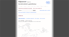 Desktop Screenshot of kepzavar.tttweb.hu